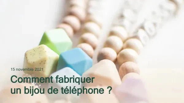 Comment fabriquer un bijou de téléphone