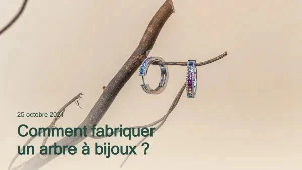 Comment fabriquer un arbre à bijoux