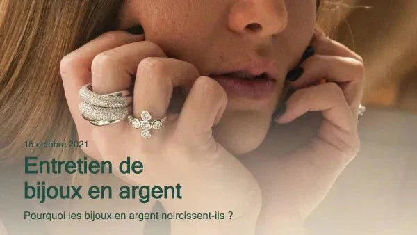 Entretien de bijoux en argent