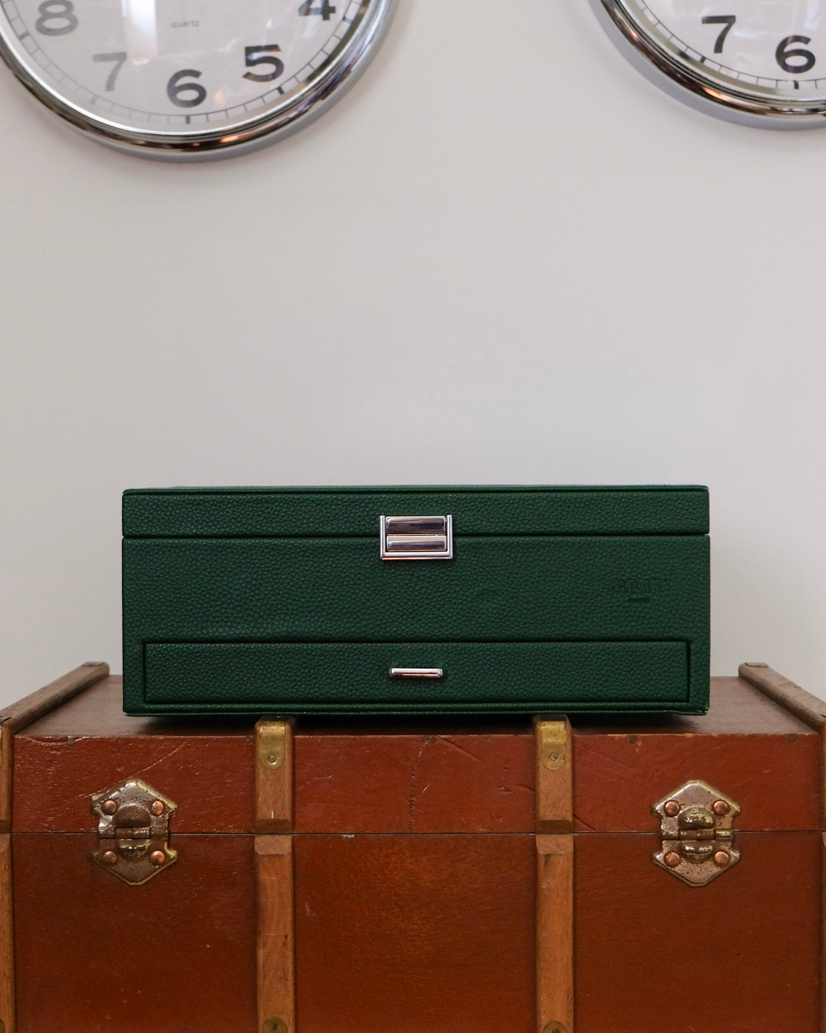 Jean watch box 10 slots + drawer