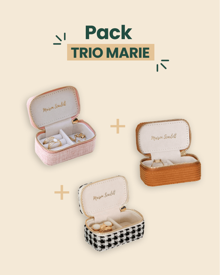 Marie Trio Pack