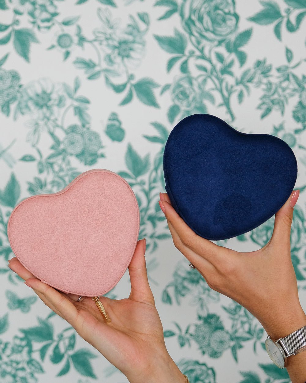 Celeste Heart Jewelry Box