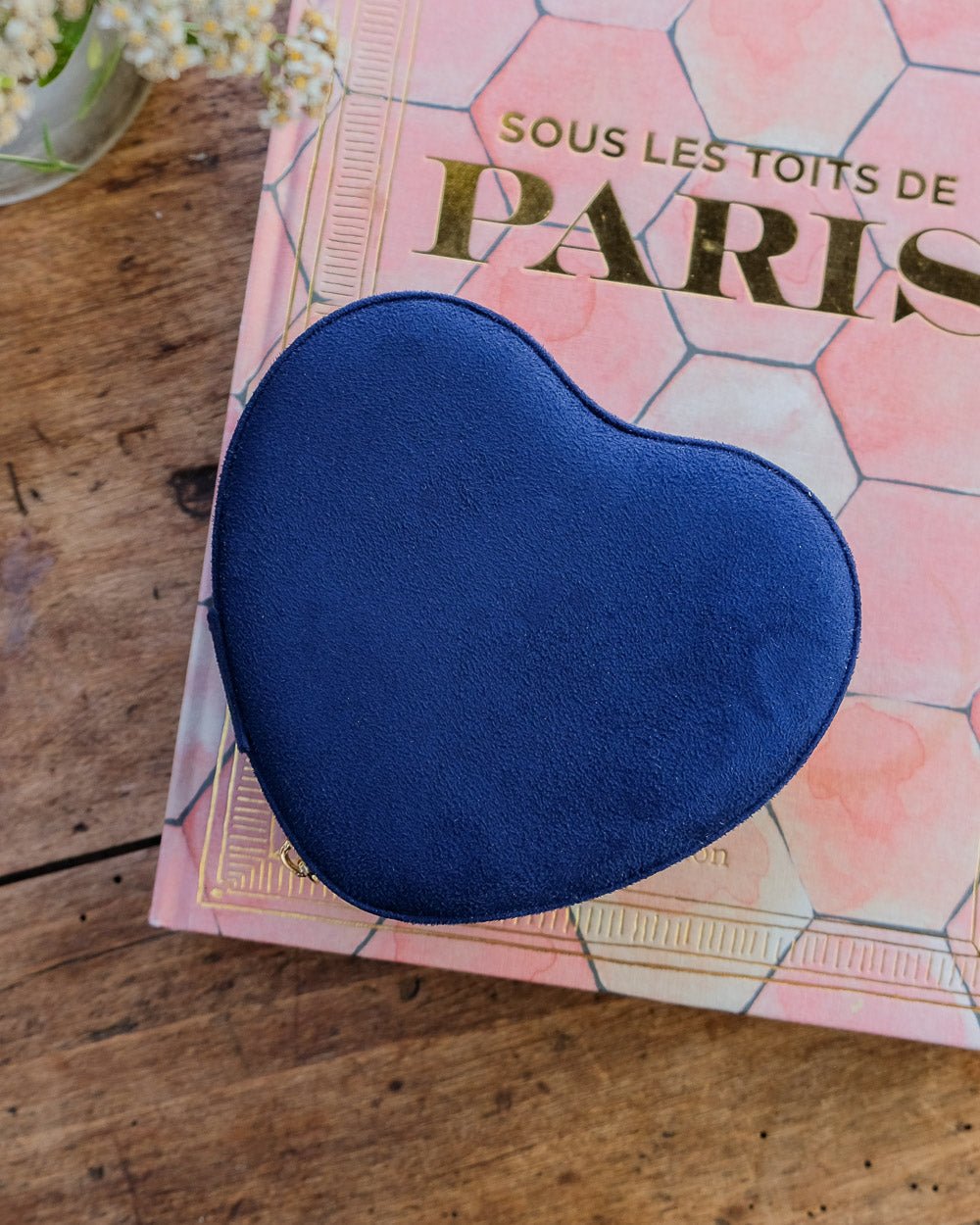 Celeste Heart Jewelry Box