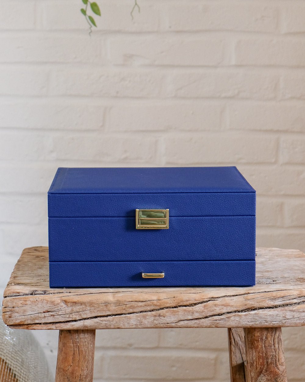 Denise PU leather jewelry box