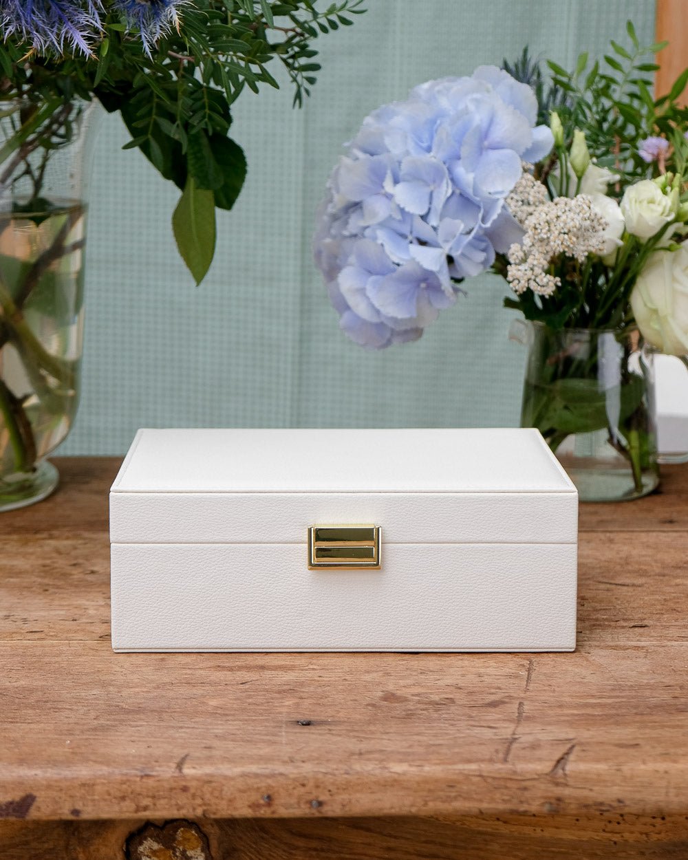 Louise PU leather jewelry box
