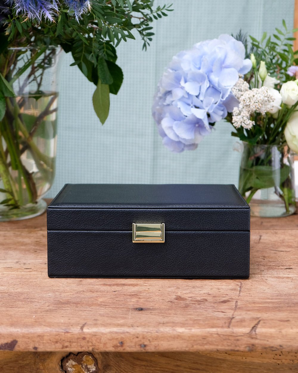 Louise PU leather jewelry box