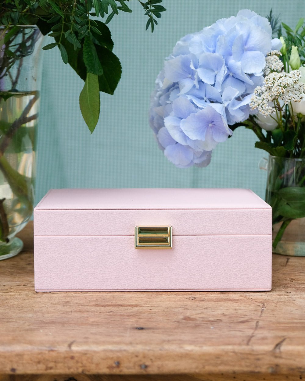 Louise PU leather jewelry box