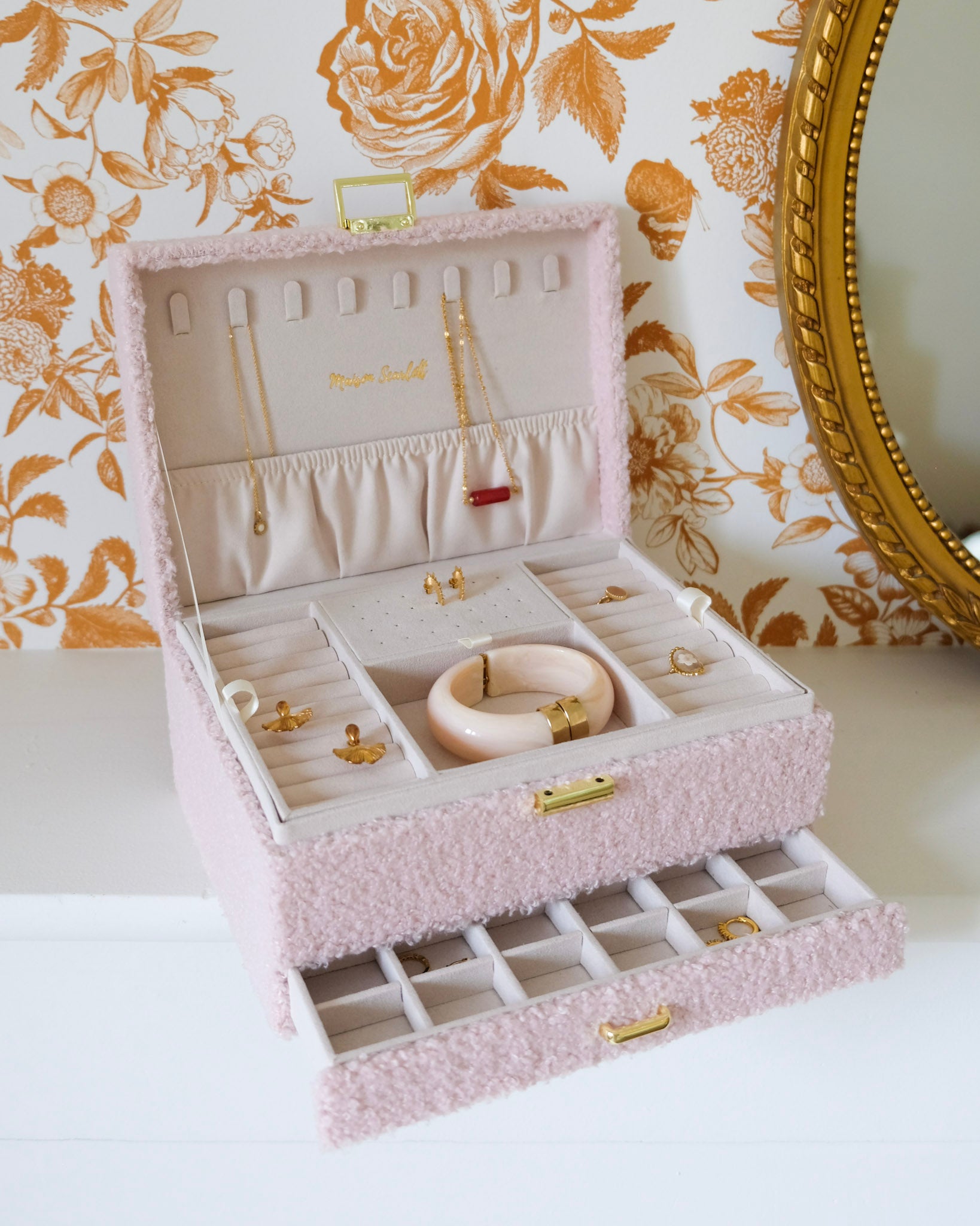 Denise teddy jewelry box