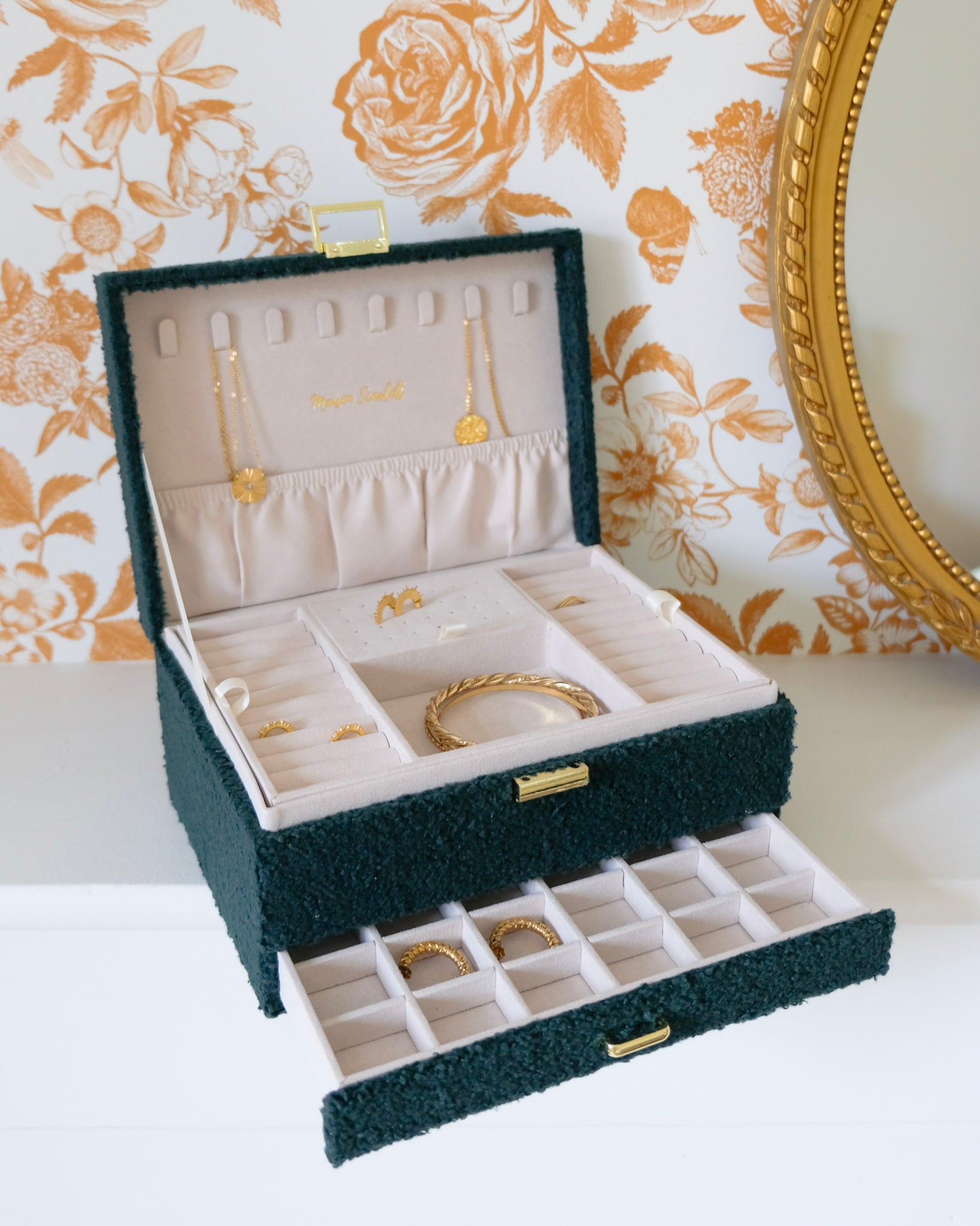 Denise teddy jewelry box