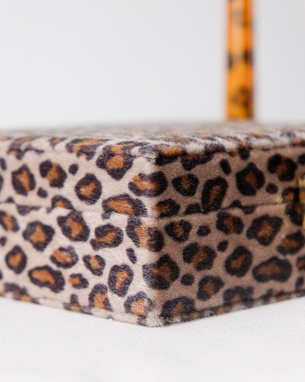 Anne leopard jewelry box