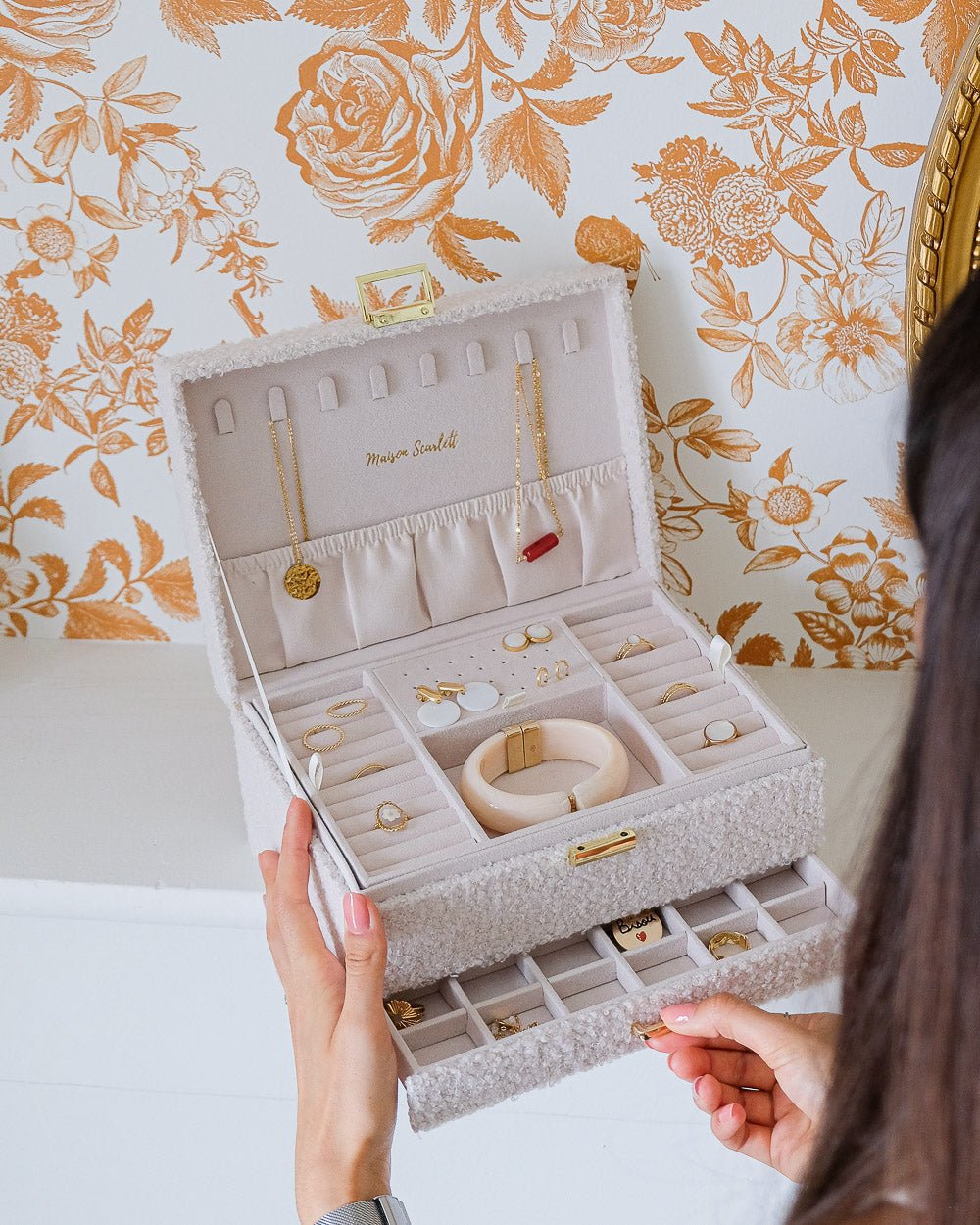 Denise teddy jewelry box