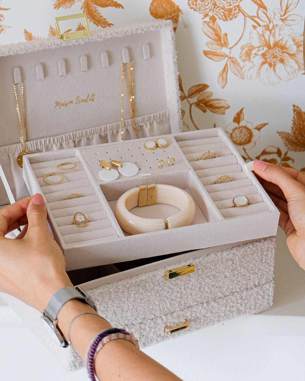 Denise teddy jewelry box