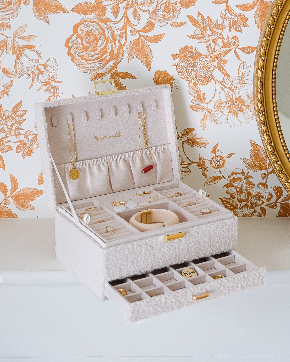 Denise teddy jewelry box