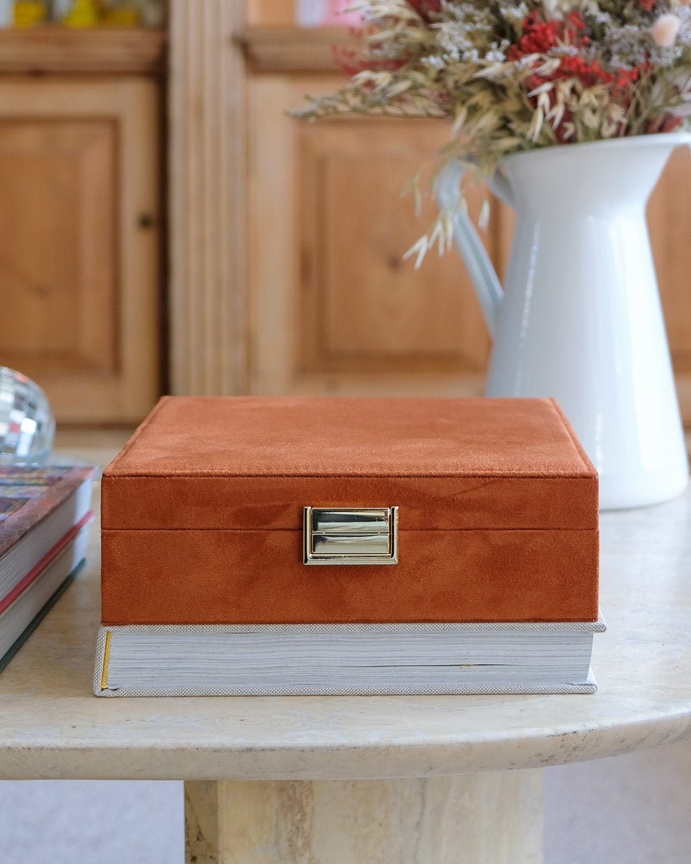 Anne velvet jewelry box