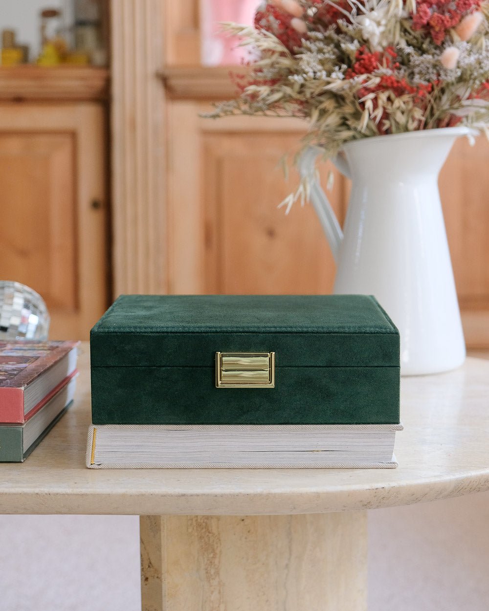 Anne velvet jewelry box