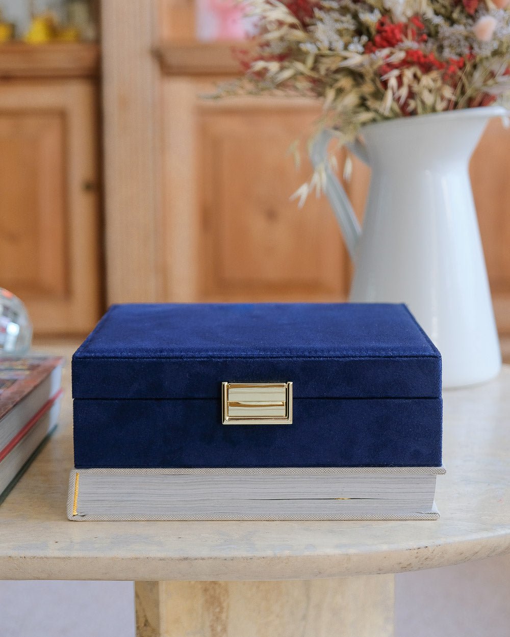 Anne velvet jewelry box
