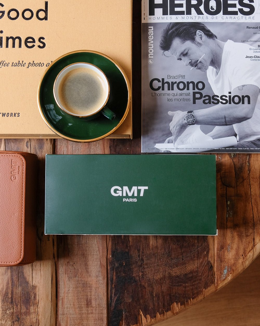 James 2 slots travel watch box