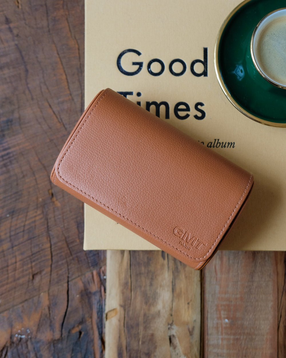 James 2 slots travel watch box