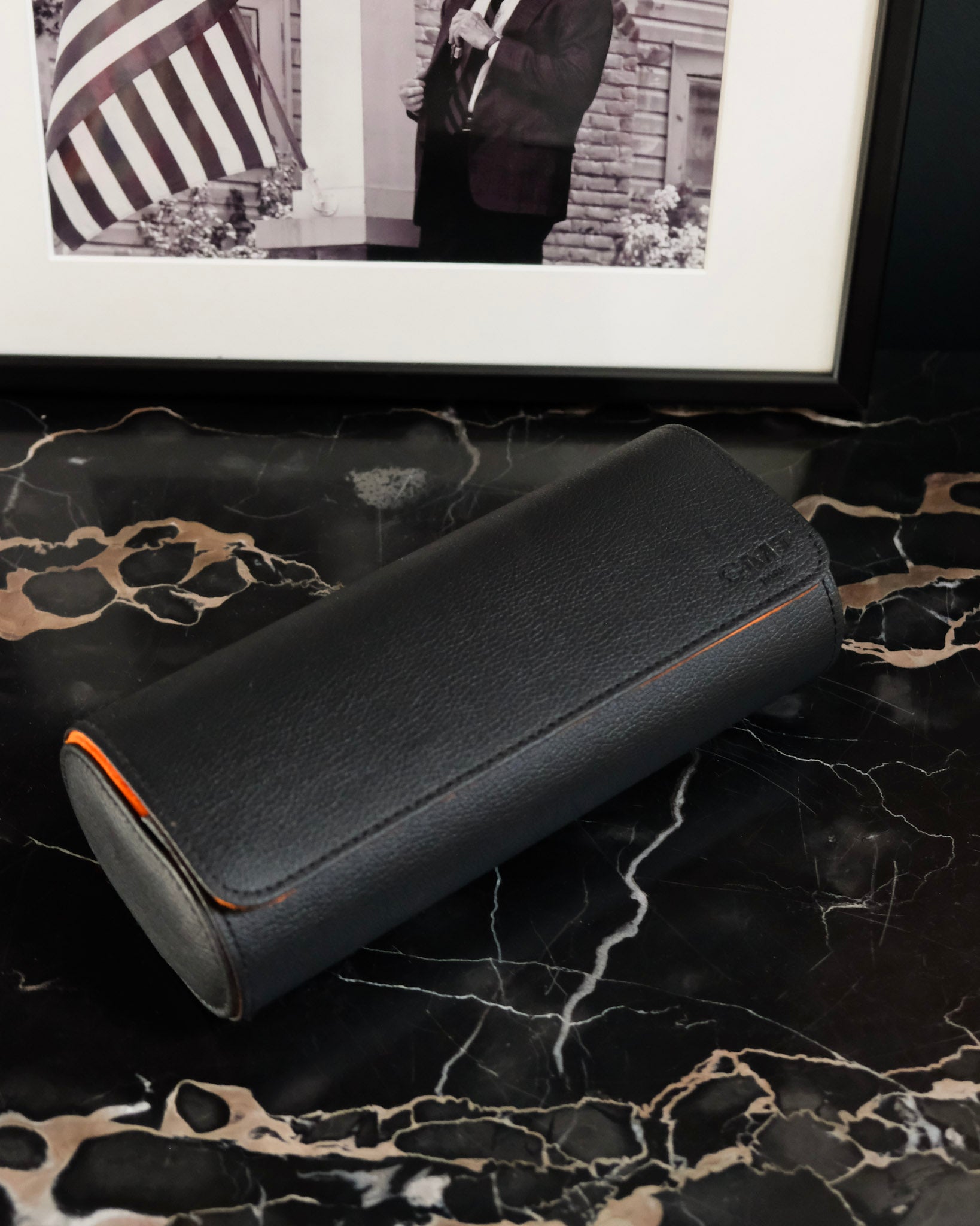 James 3 slots travel watch box