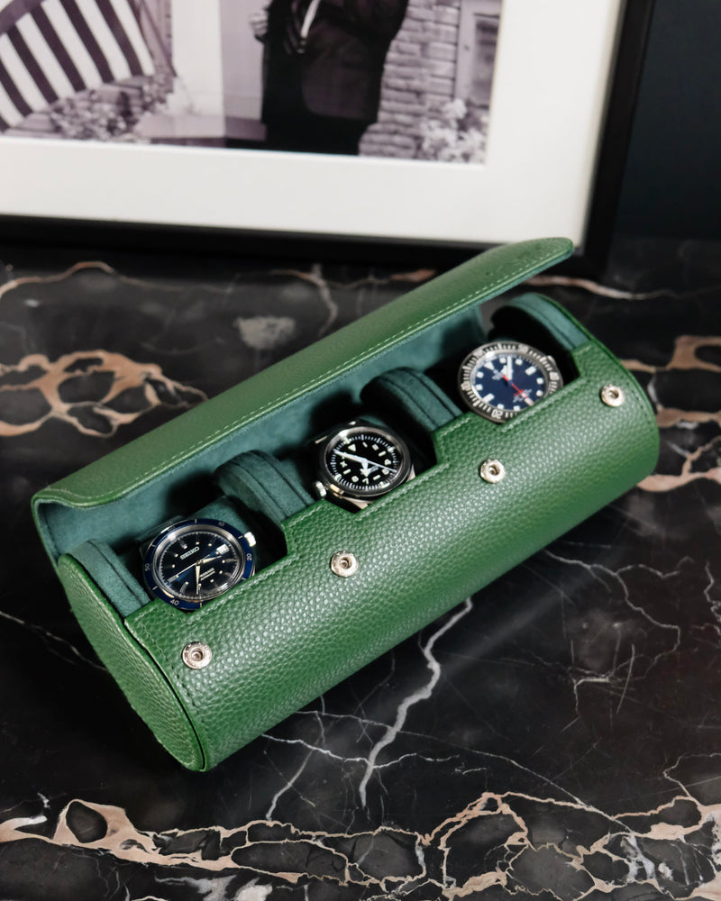 James 3 slots travel watch box