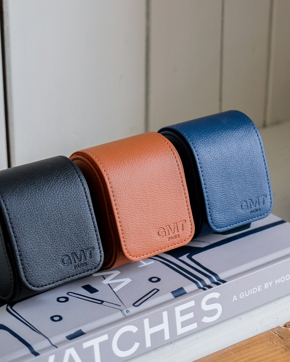 James 1 slot travel watch box