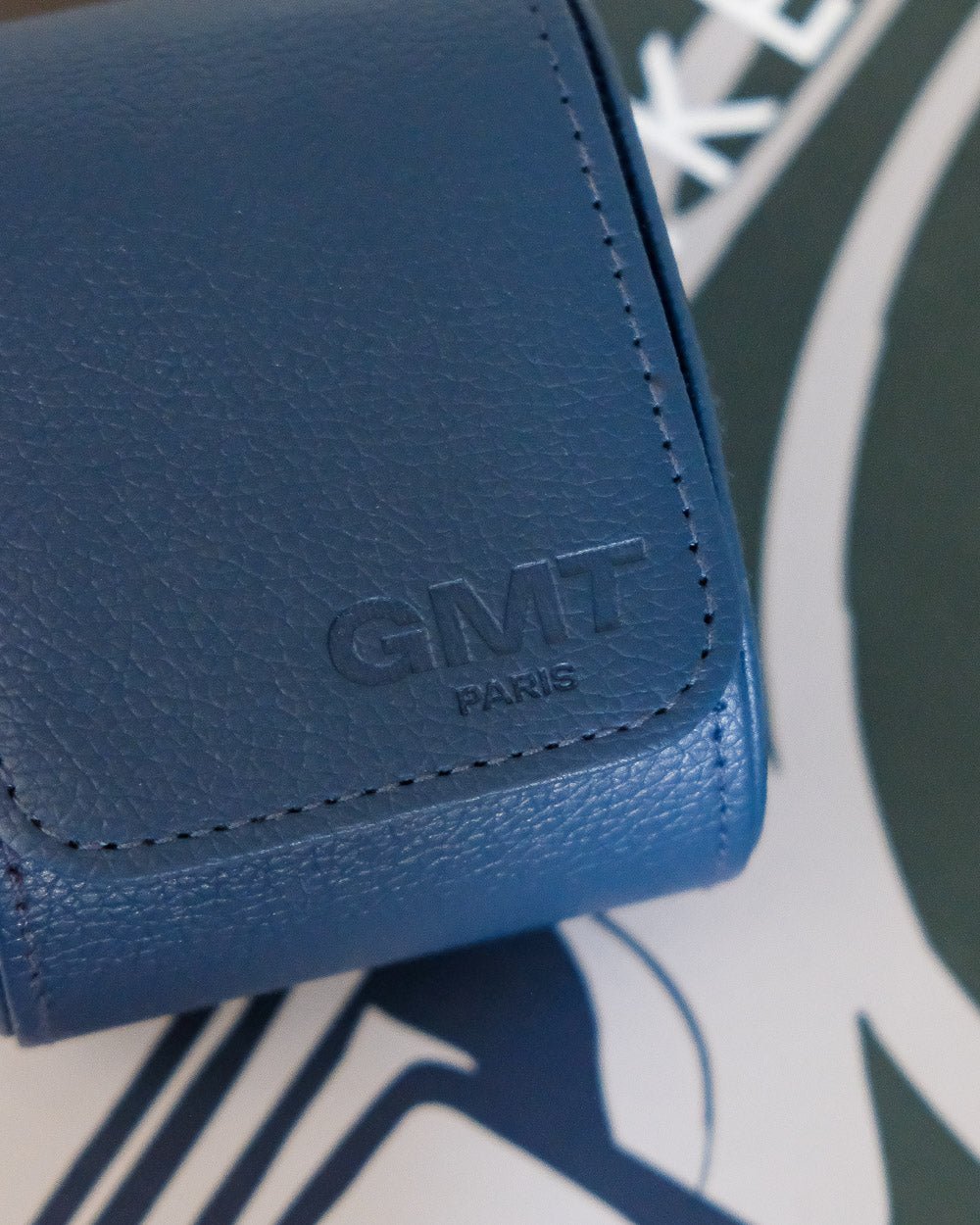 James 1 slot travel watch box