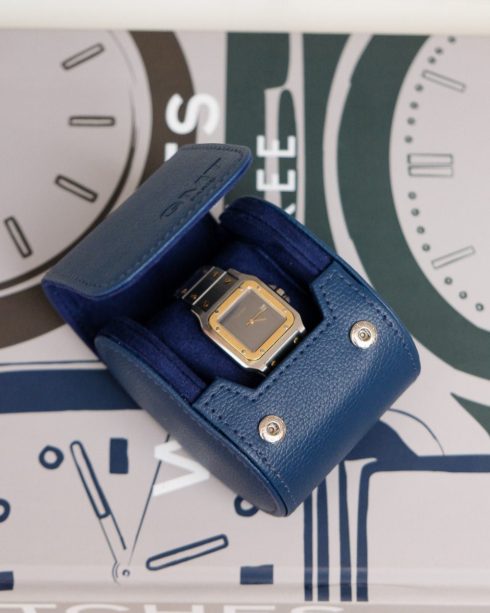 James 1 slot travel watch box