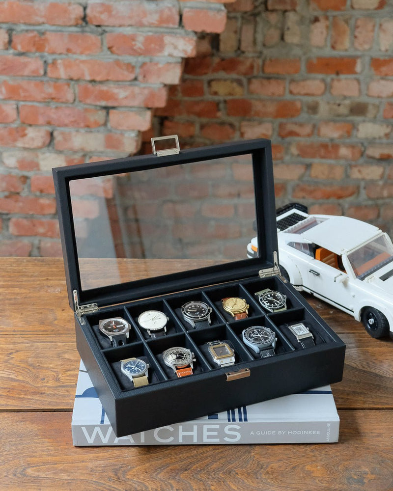 Jean 10 slots travel watch box