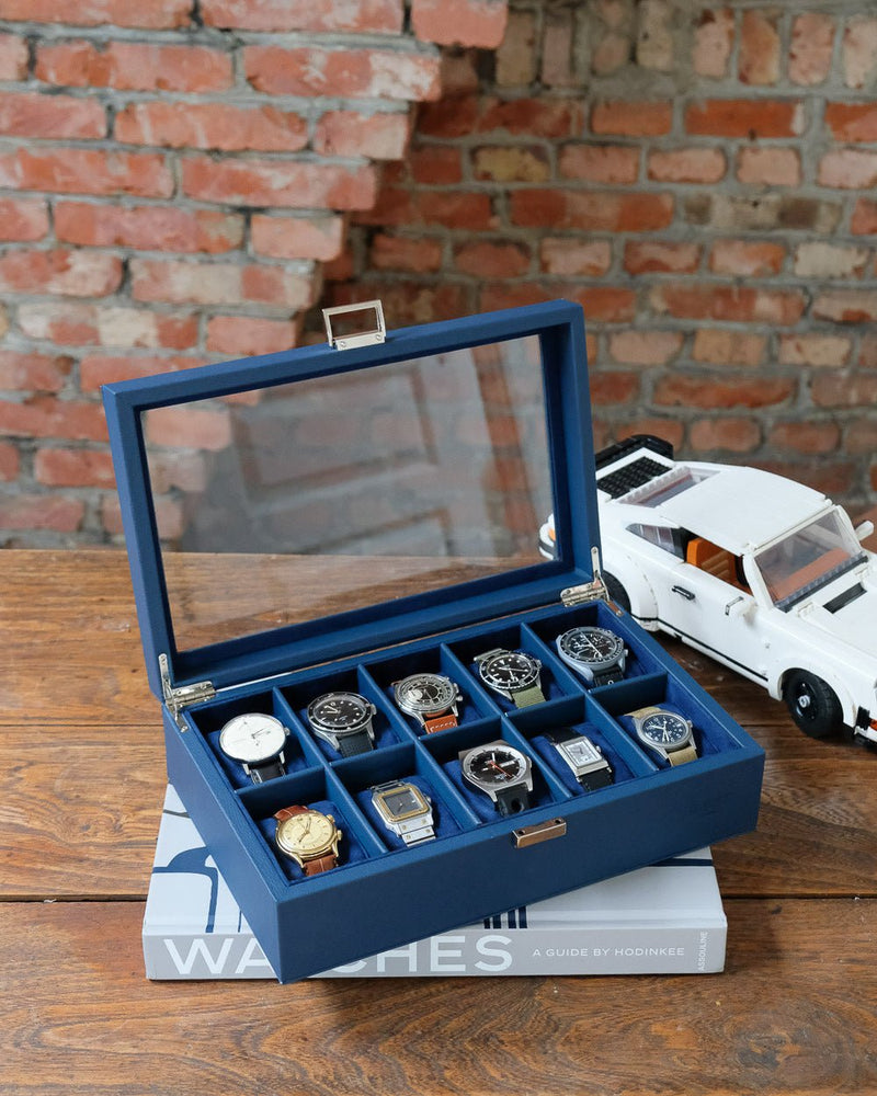 Jean 10 slots travel watch box