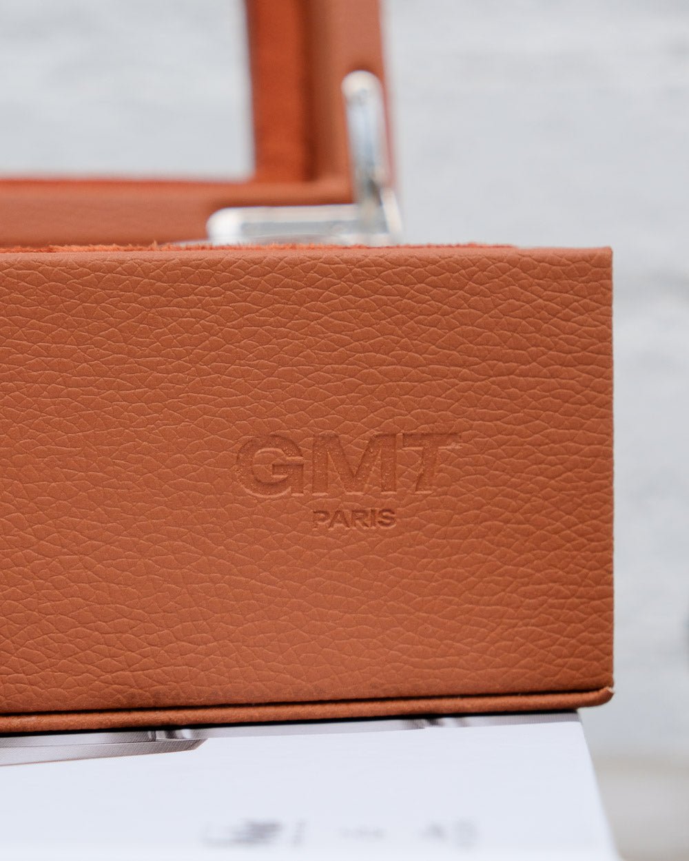 Jean 5 slots travel watch box