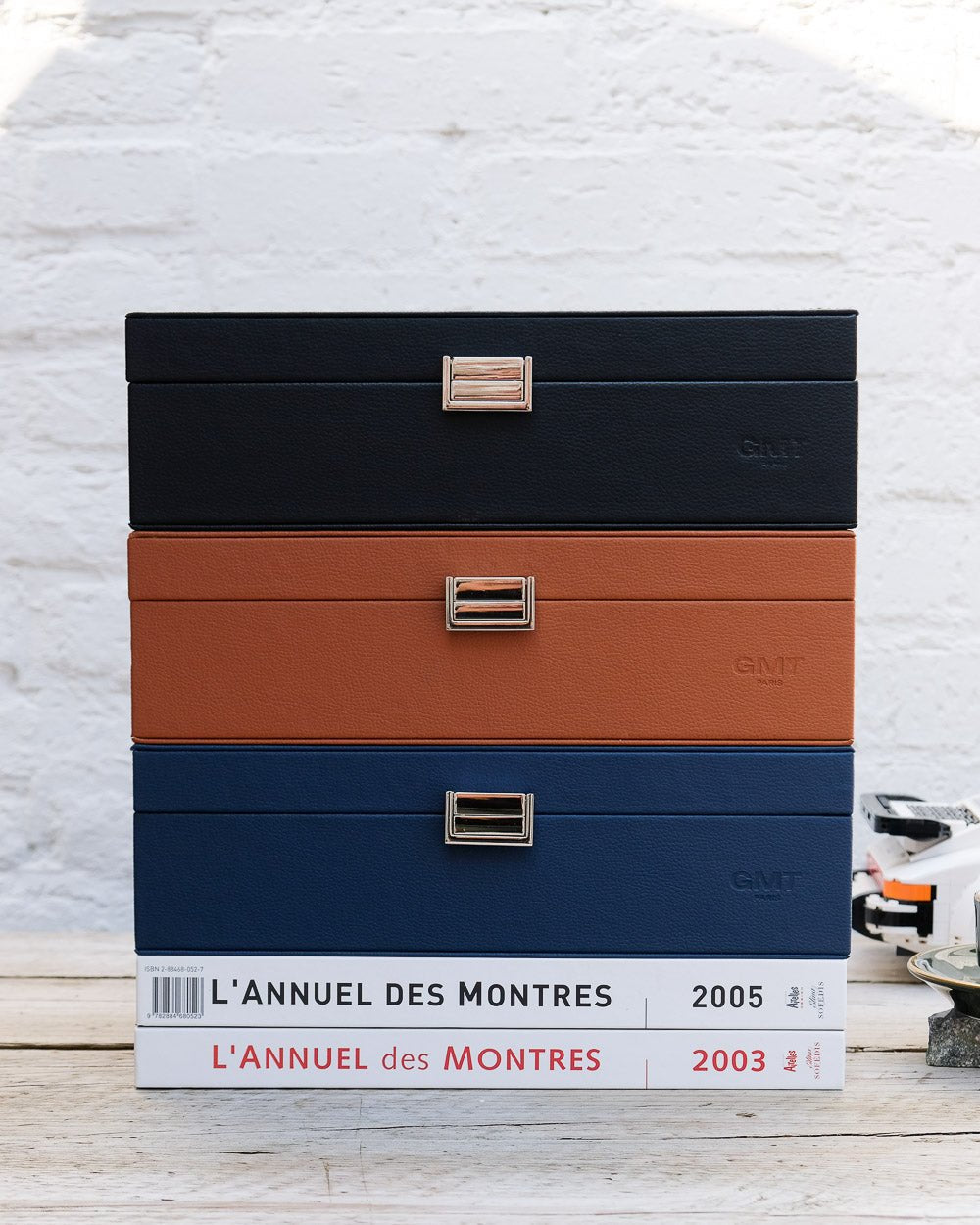 Jean 5 slots travel watch box