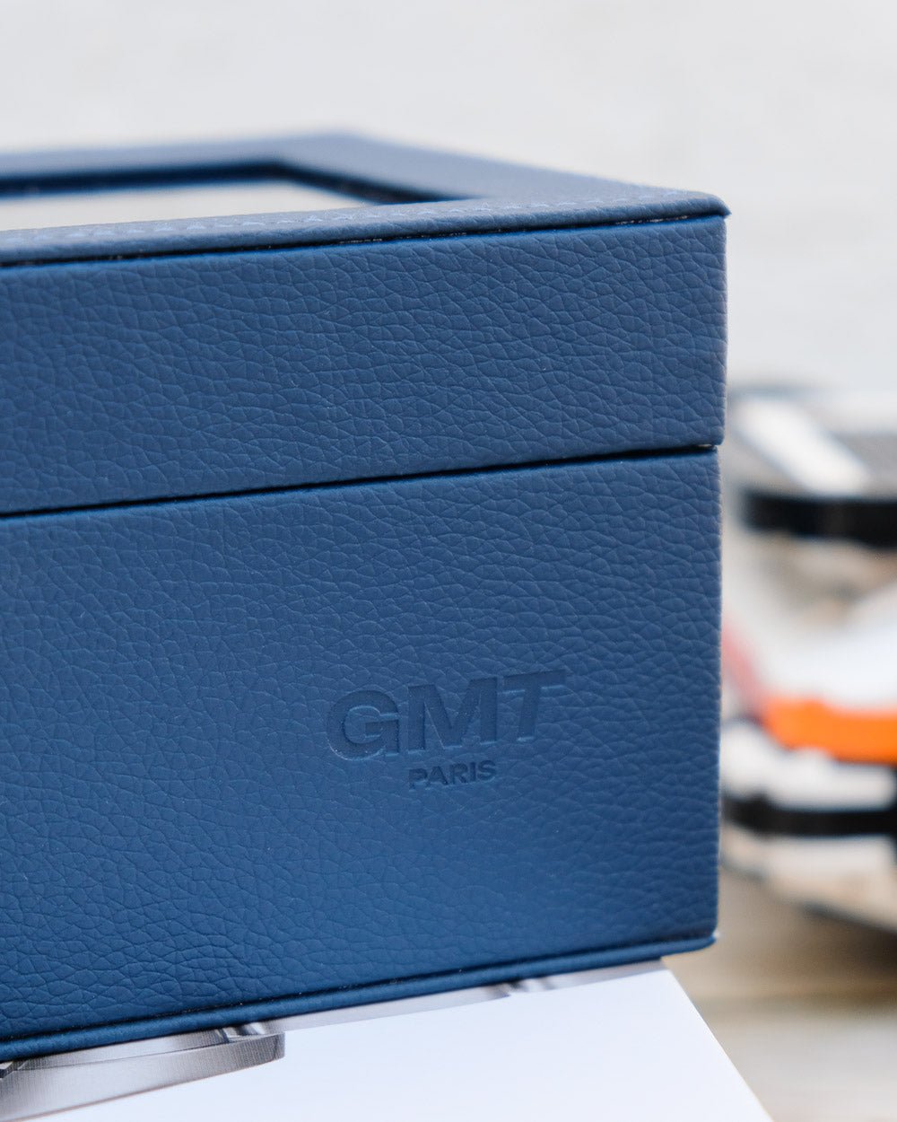 Jean 5 slots travel watch box