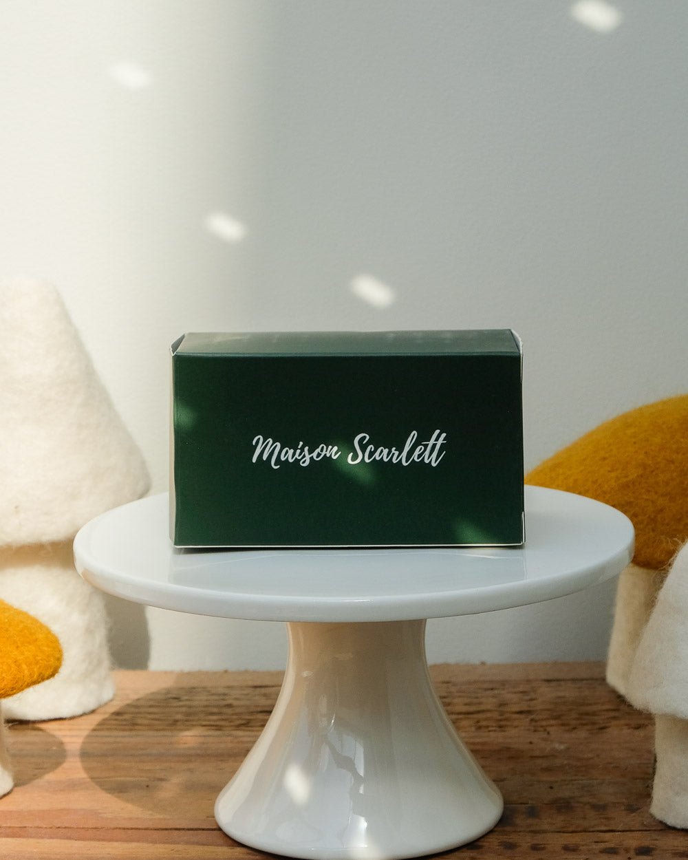 Marie corduroy mini travel jewelry box