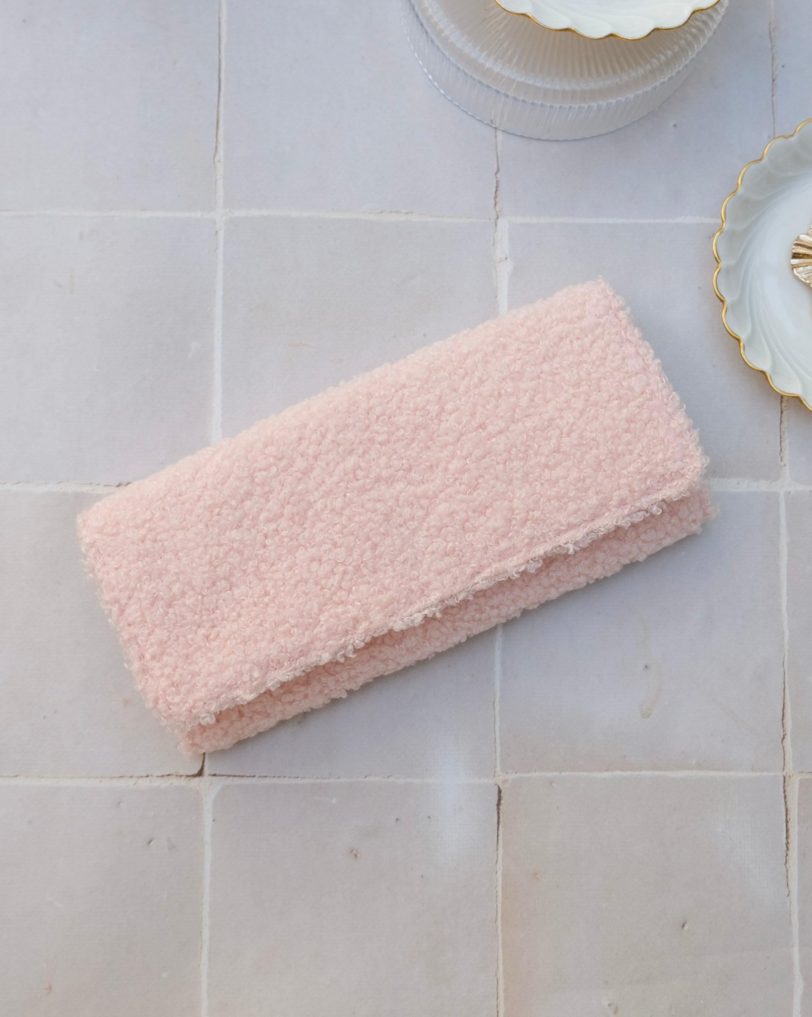 Pochette à bijoux Catherine en moumoute