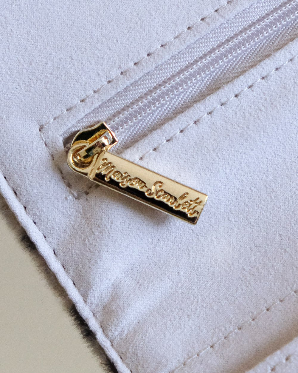 Catherine leopard travel jewelry pouch