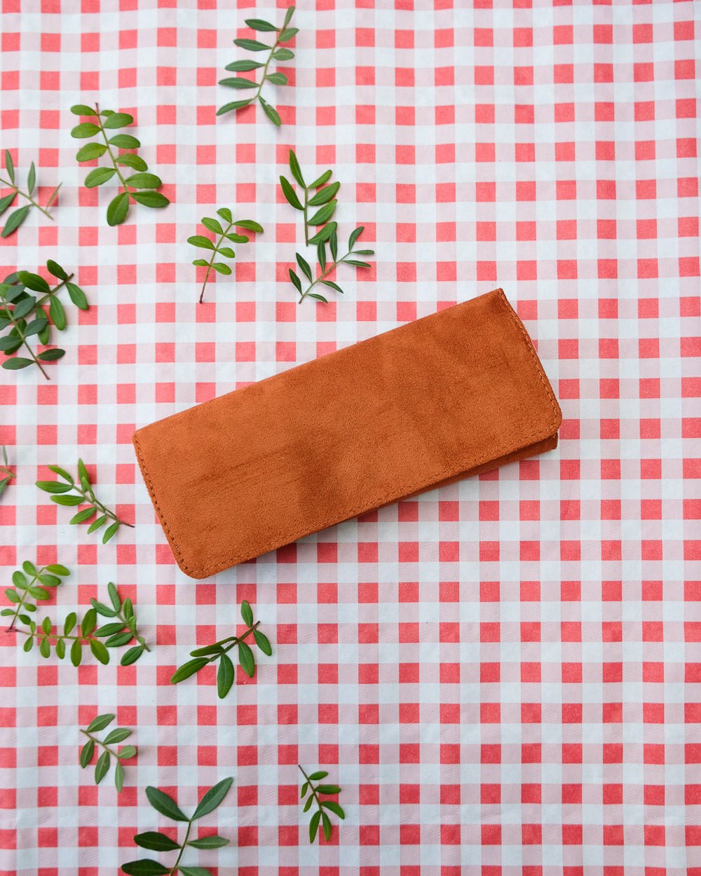 Catherine velvet travel jewelry pouch