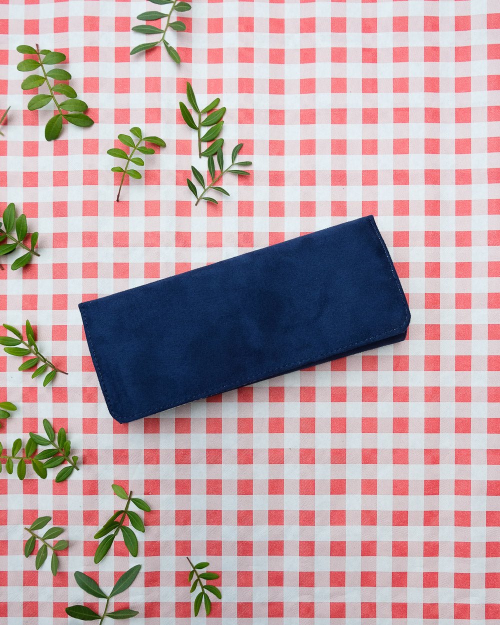 Catherine velvet travel jewelry pouch