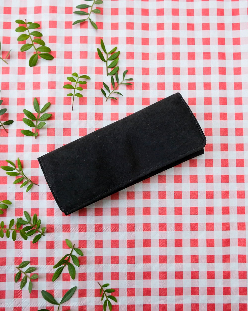 Catherine velvet travel jewelry pouch