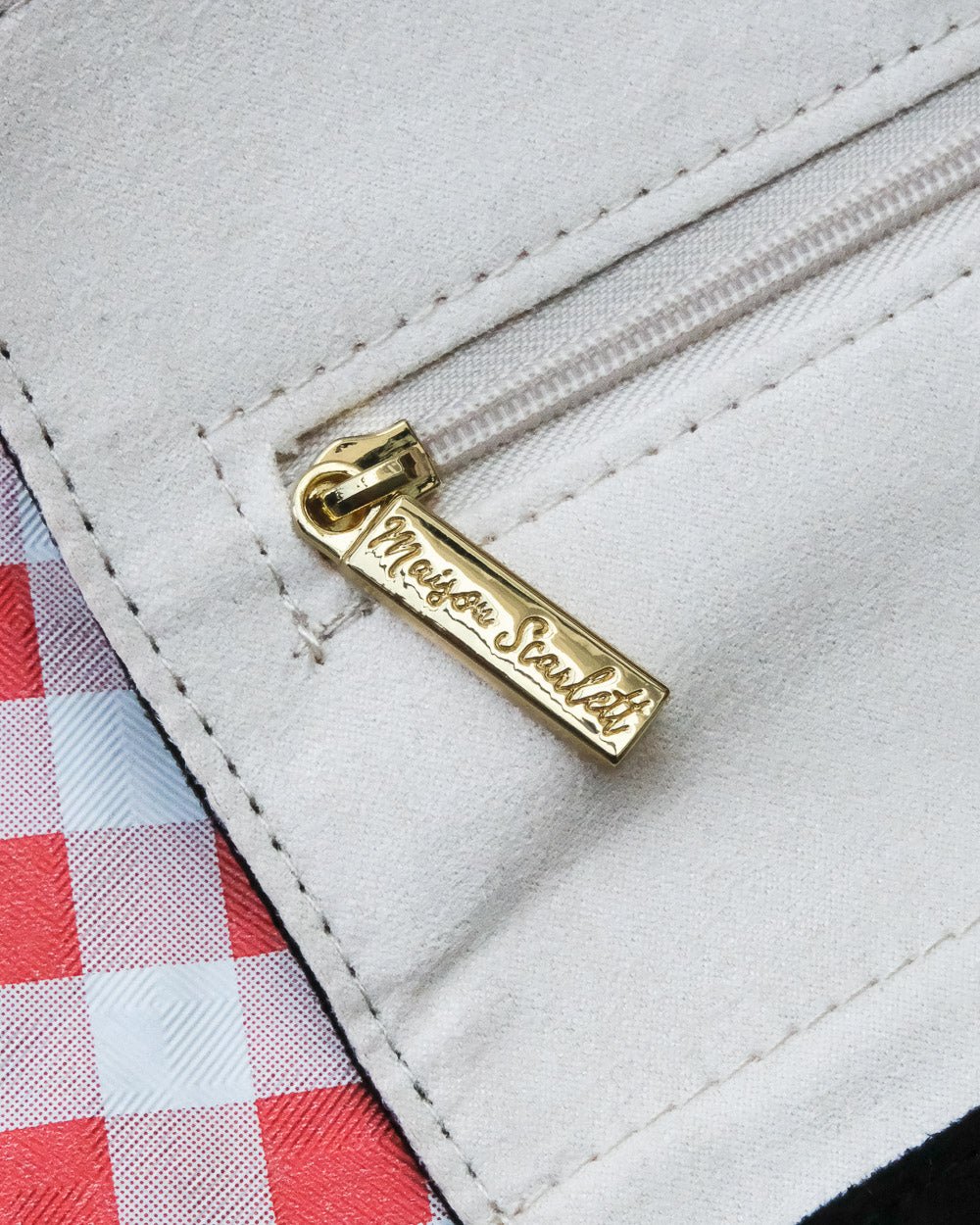 Catherine velvet travel jewelry pouch