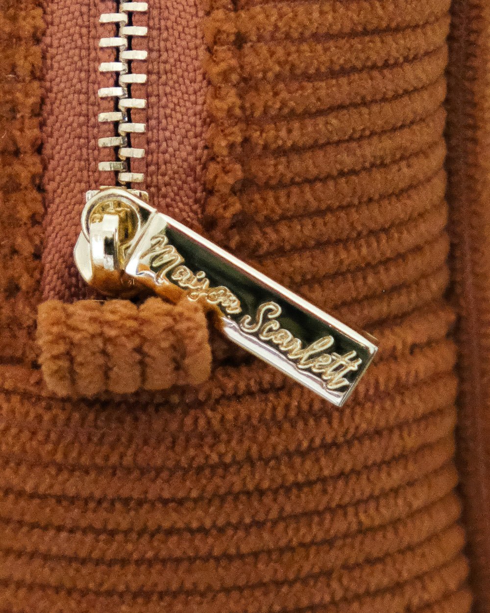 Charlotte corduroy toiletry bag