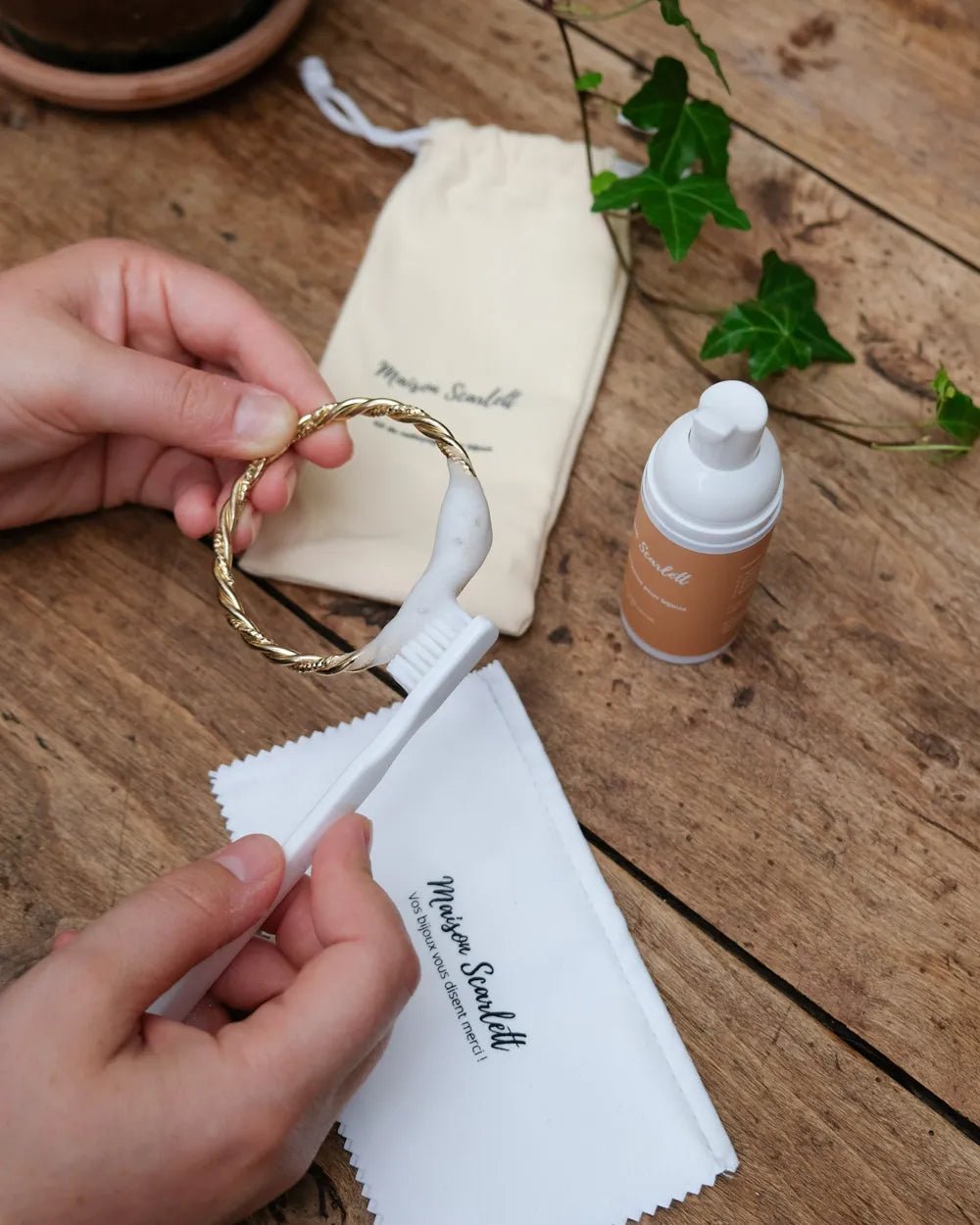 Kit de nettoyage pour bijoux