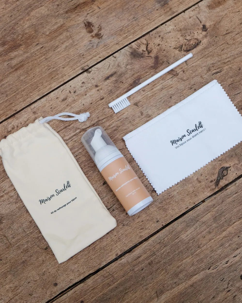 Kit de nettoyage pour bijoux