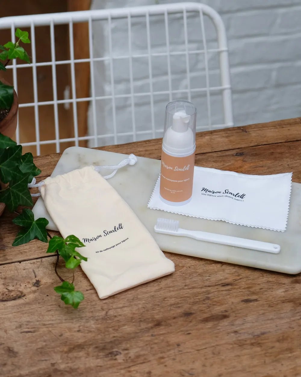 Kit de nettoyage pour bijoux