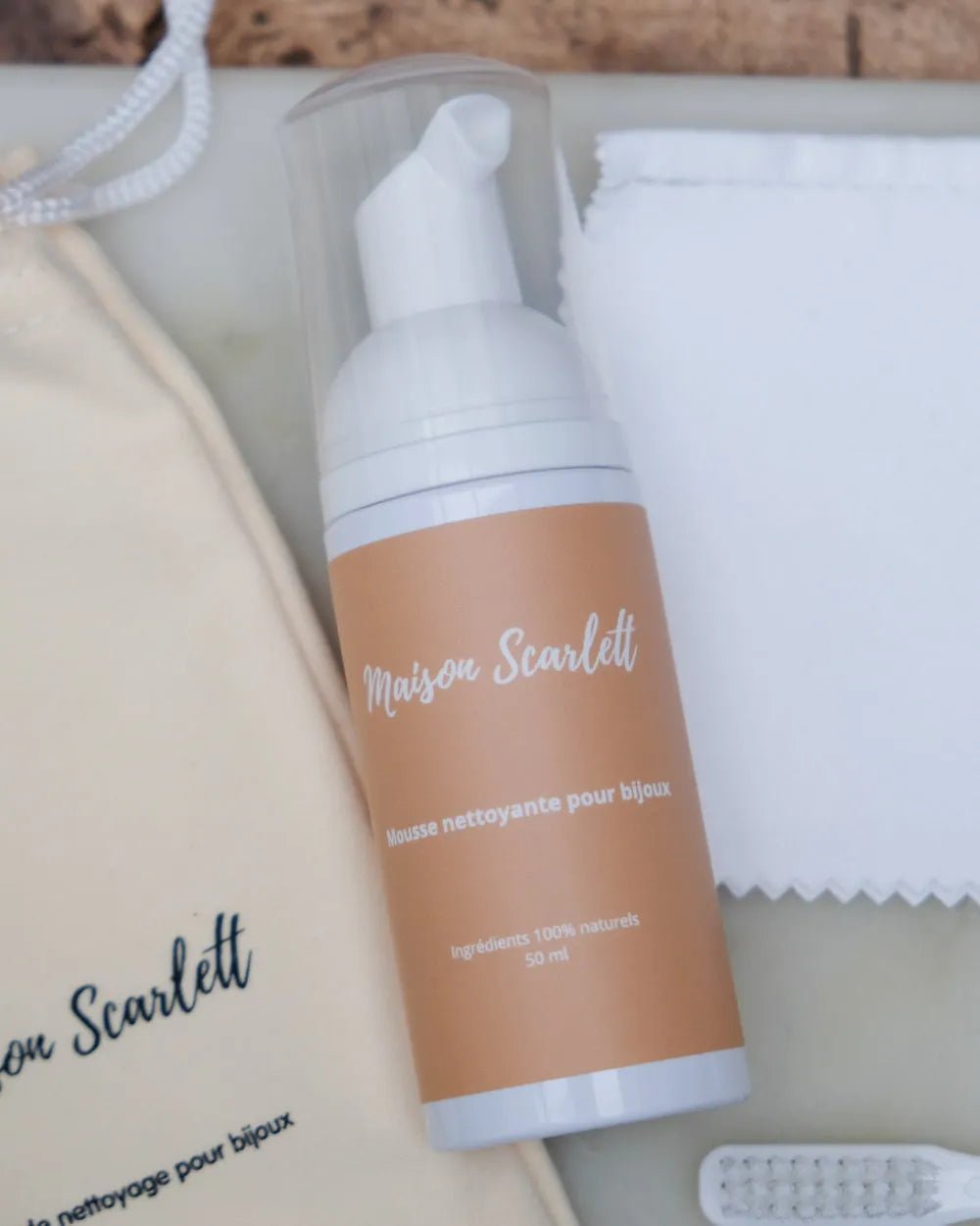 Kit de nettoyage pour bijoux