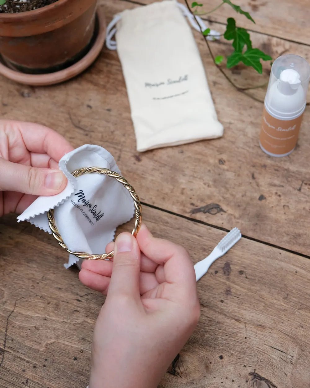 Kit de nettoyage pour bijoux