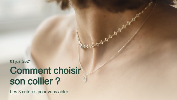 Comment choisir un collier