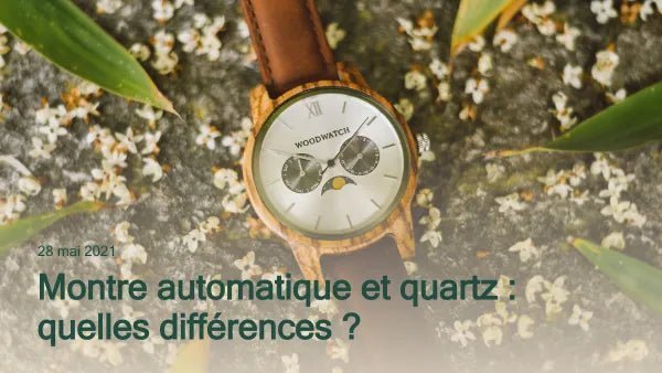 Montre automatique et quartz, quelles différences