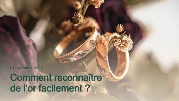 Comment reconnaître de l'or facilement 