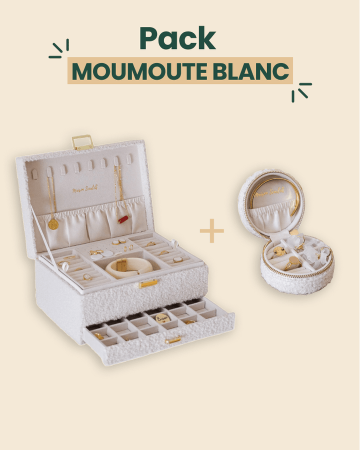 Pack Moumoute Blanc
