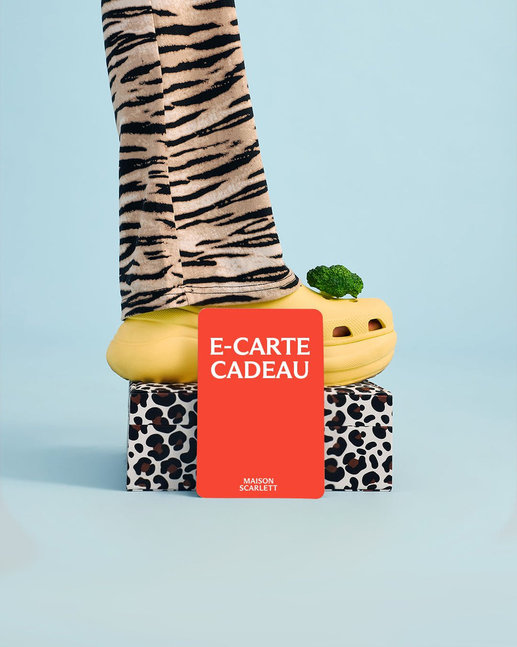 Carte Cadeau Maison Scarlett